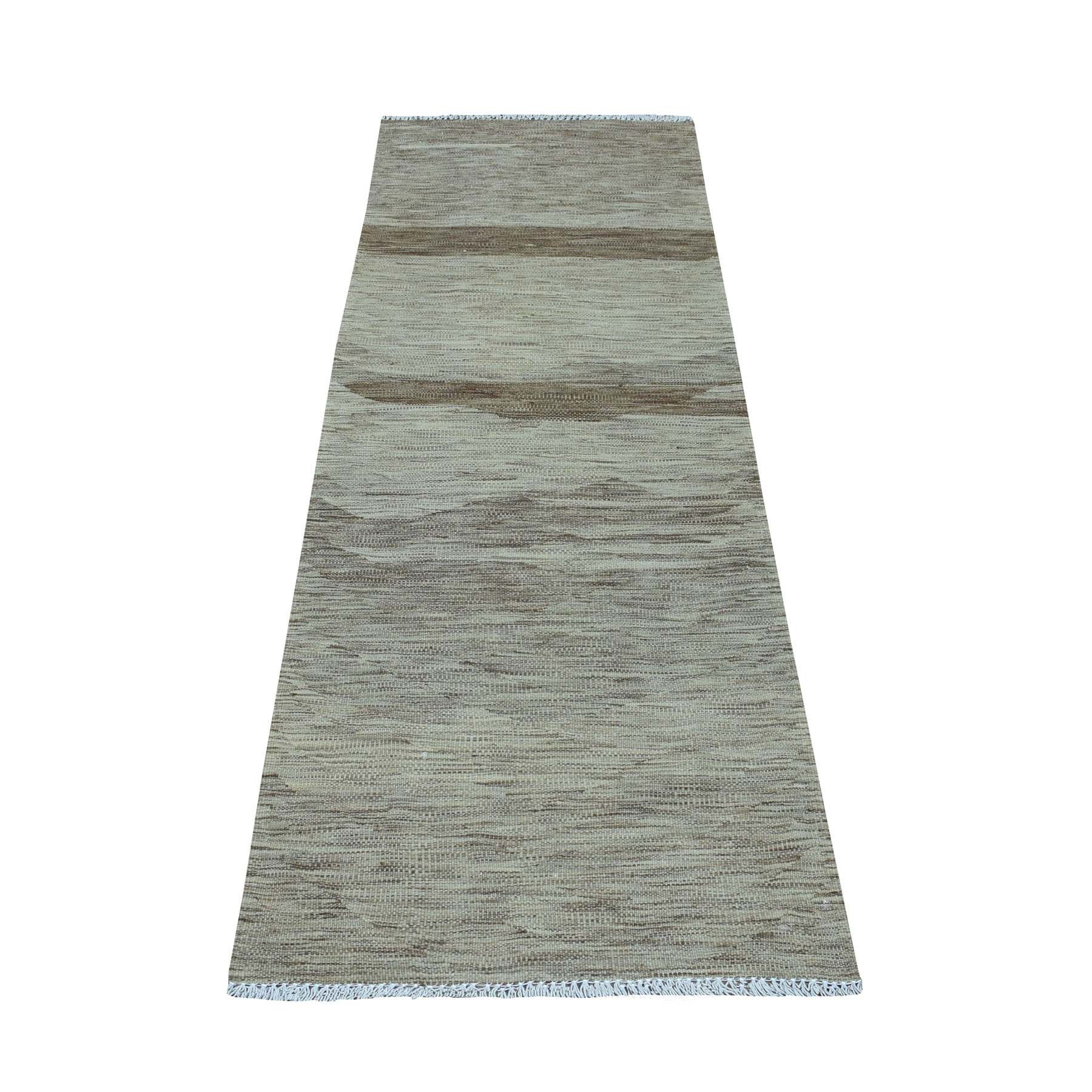 Modern & Contemporary Wool Hand-Woven Area Rug 2'3